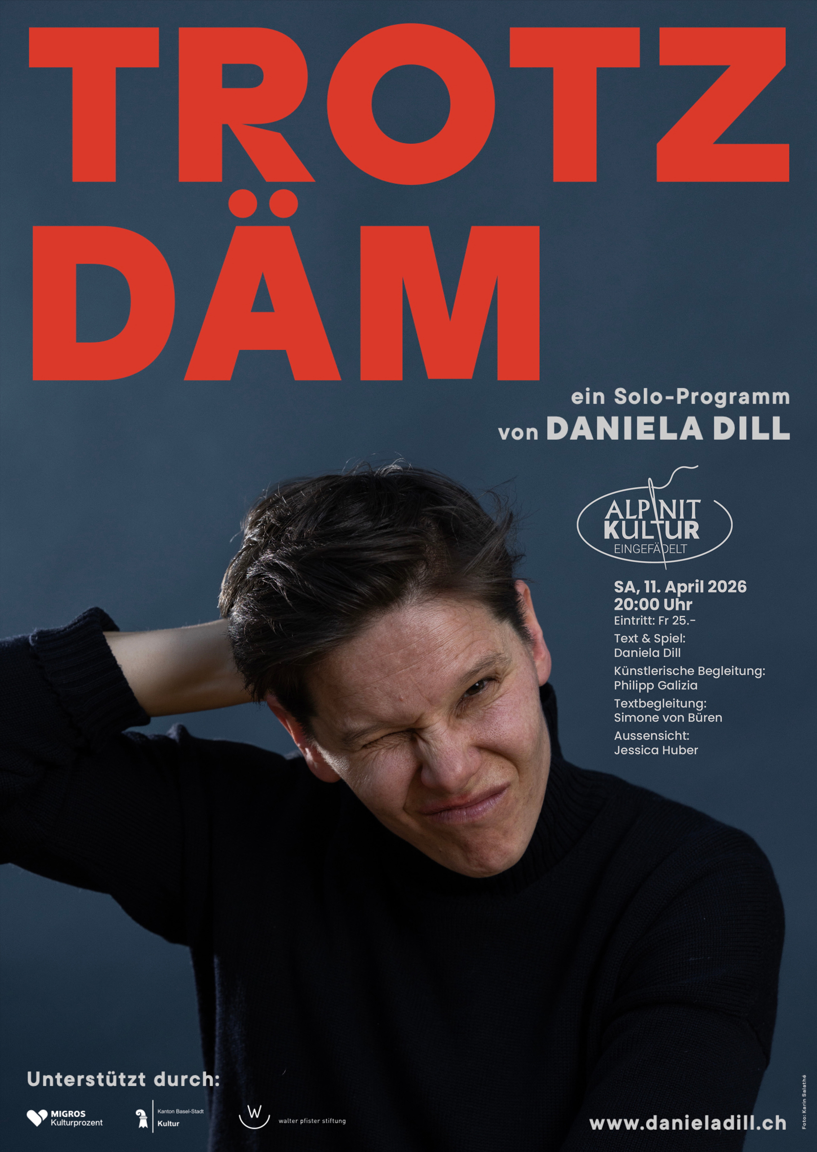 PLAKATE TROTZDÄM